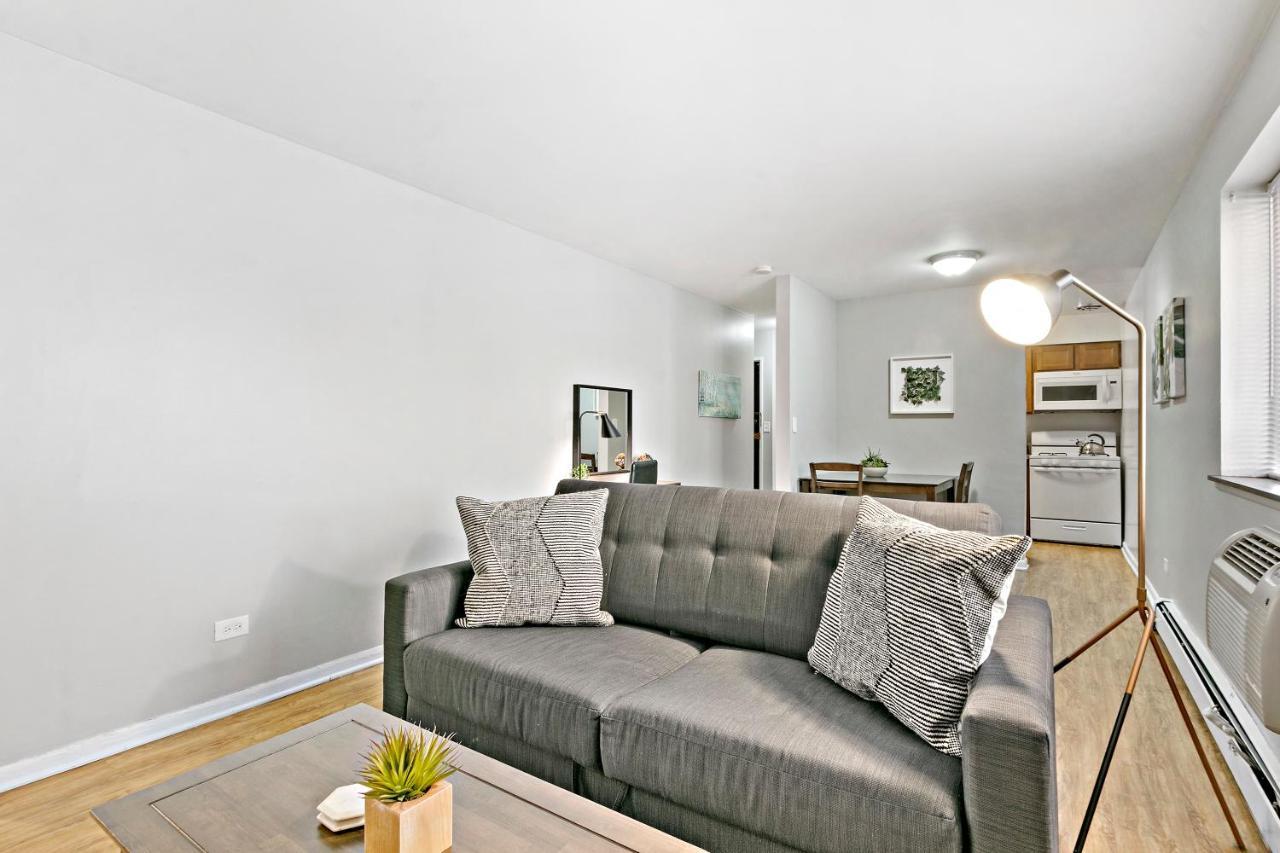 Stunning 1Br Apartment At Center Of Lakeview - Oakdale 211 Chicago Exterior foto