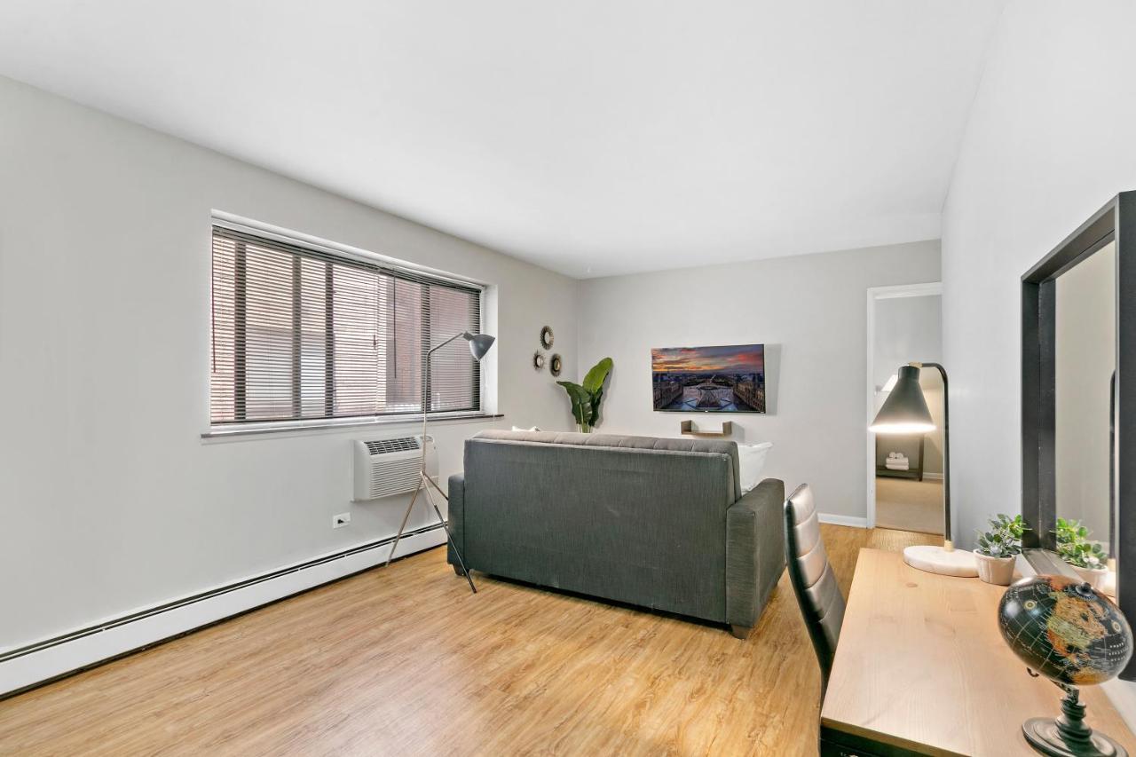Stunning 1Br Apartment At Center Of Lakeview - Oakdale 211 Chicago Exterior foto