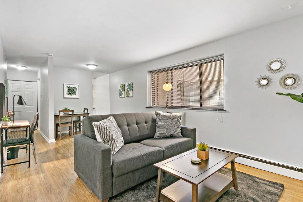 Stunning 1Br Apartment At Center Of Lakeview - Oakdale 211 Chicago Exterior foto