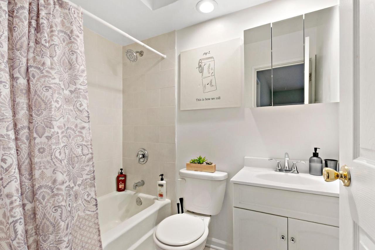 Stunning 1Br Apartment At Center Of Lakeview - Oakdale 211 Chicago Exterior foto