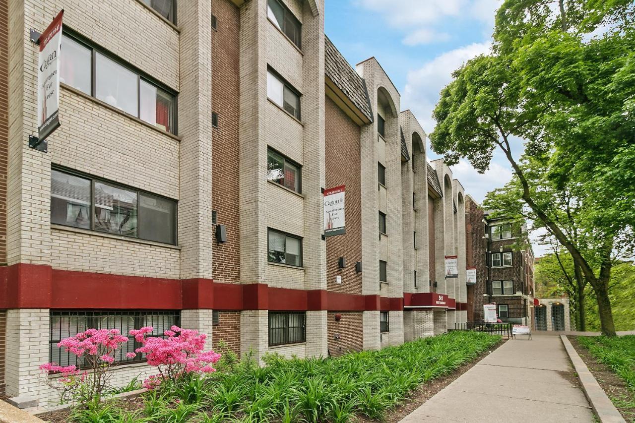 Stunning 1Br Apartment At Center Of Lakeview - Oakdale 211 Chicago Exterior foto