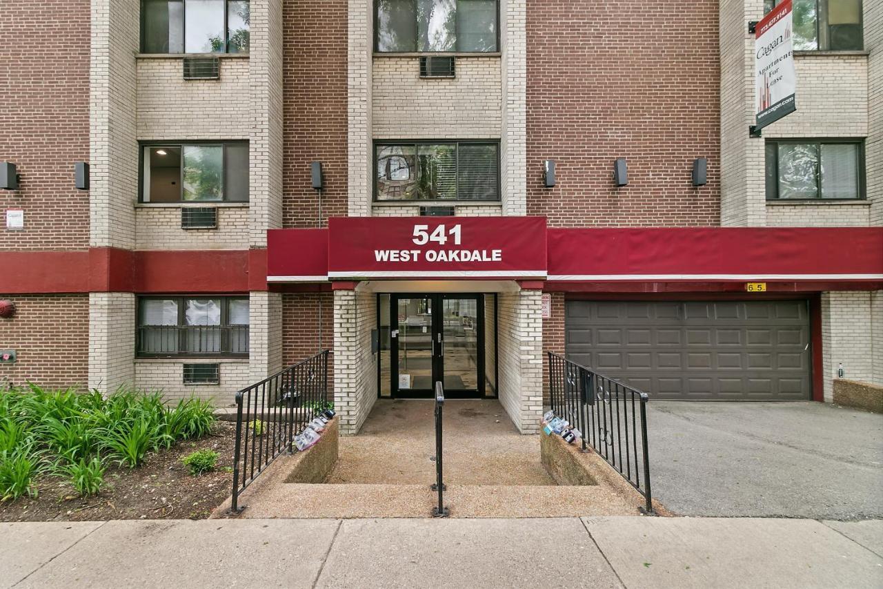 Stunning 1Br Apartment At Center Of Lakeview - Oakdale 211 Chicago Exterior foto