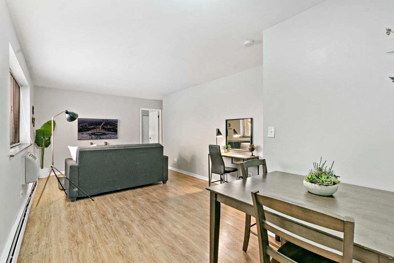 Stunning 1Br Apartment At Center Of Lakeview - Oakdale 211 Chicago Exterior foto